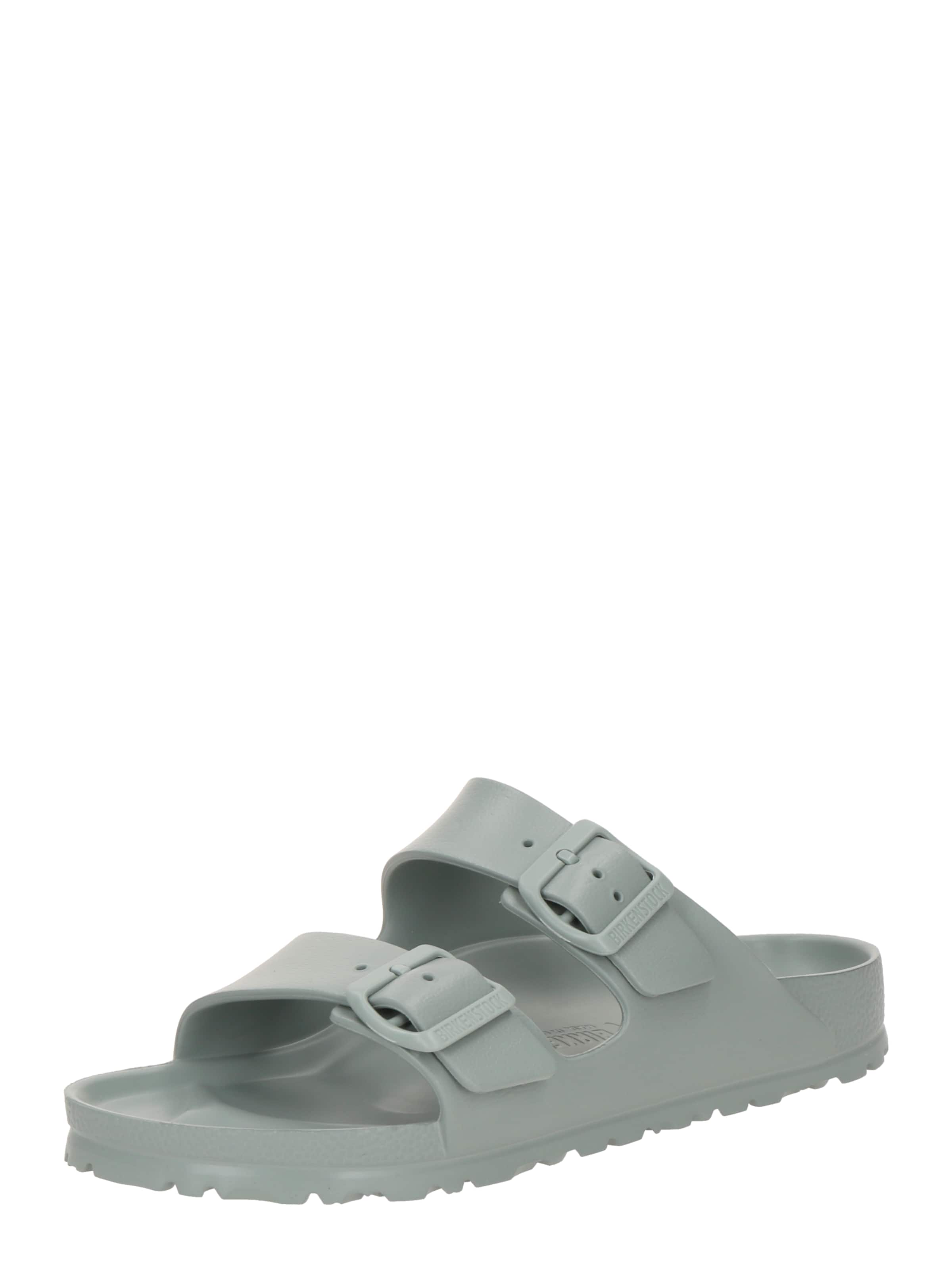 BIRKENSTOCK Pantofle 'Arizona Essentials' – zelená: přední strana