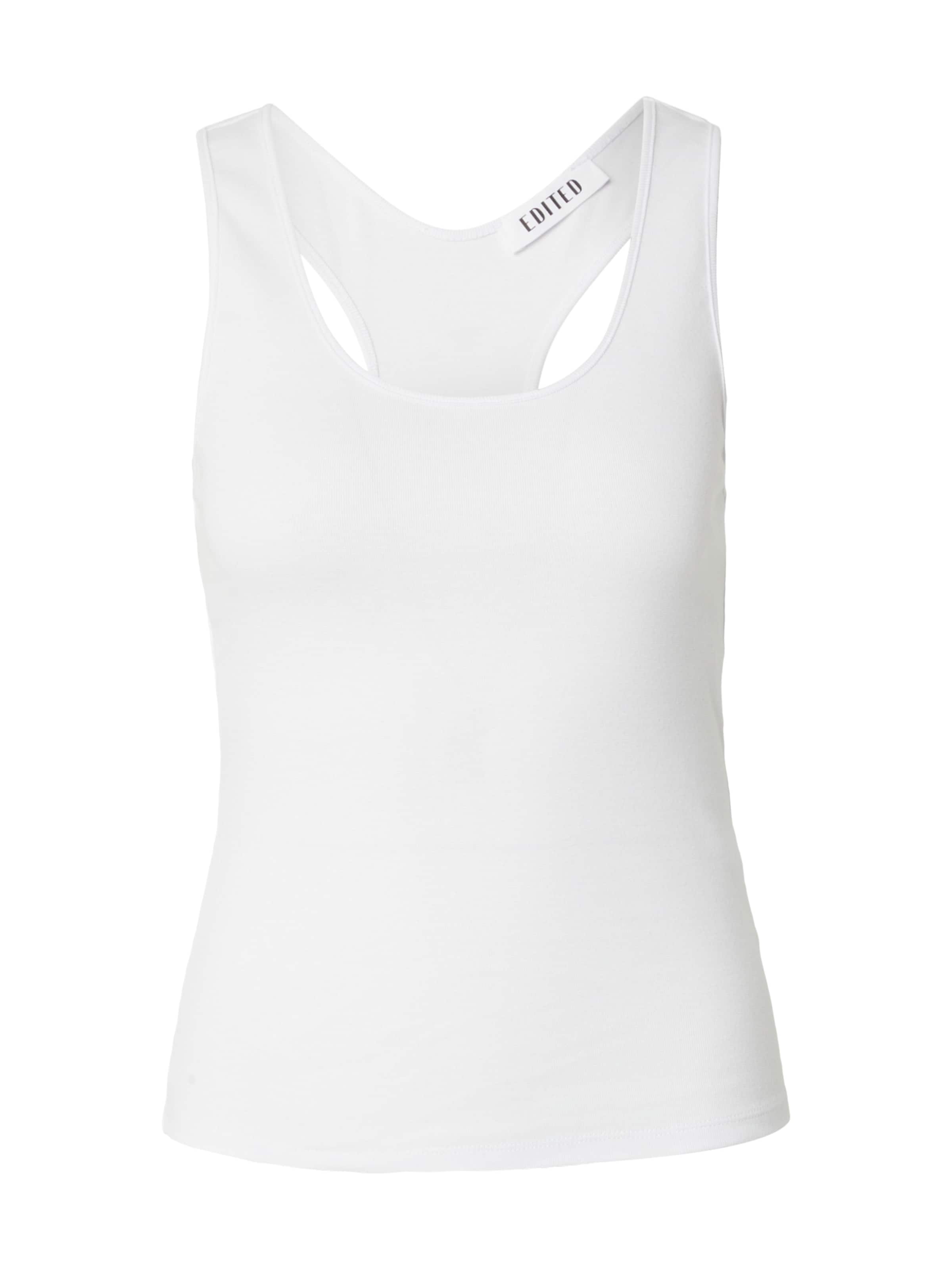 EDITED - Top 'Blake' en blanco: frente