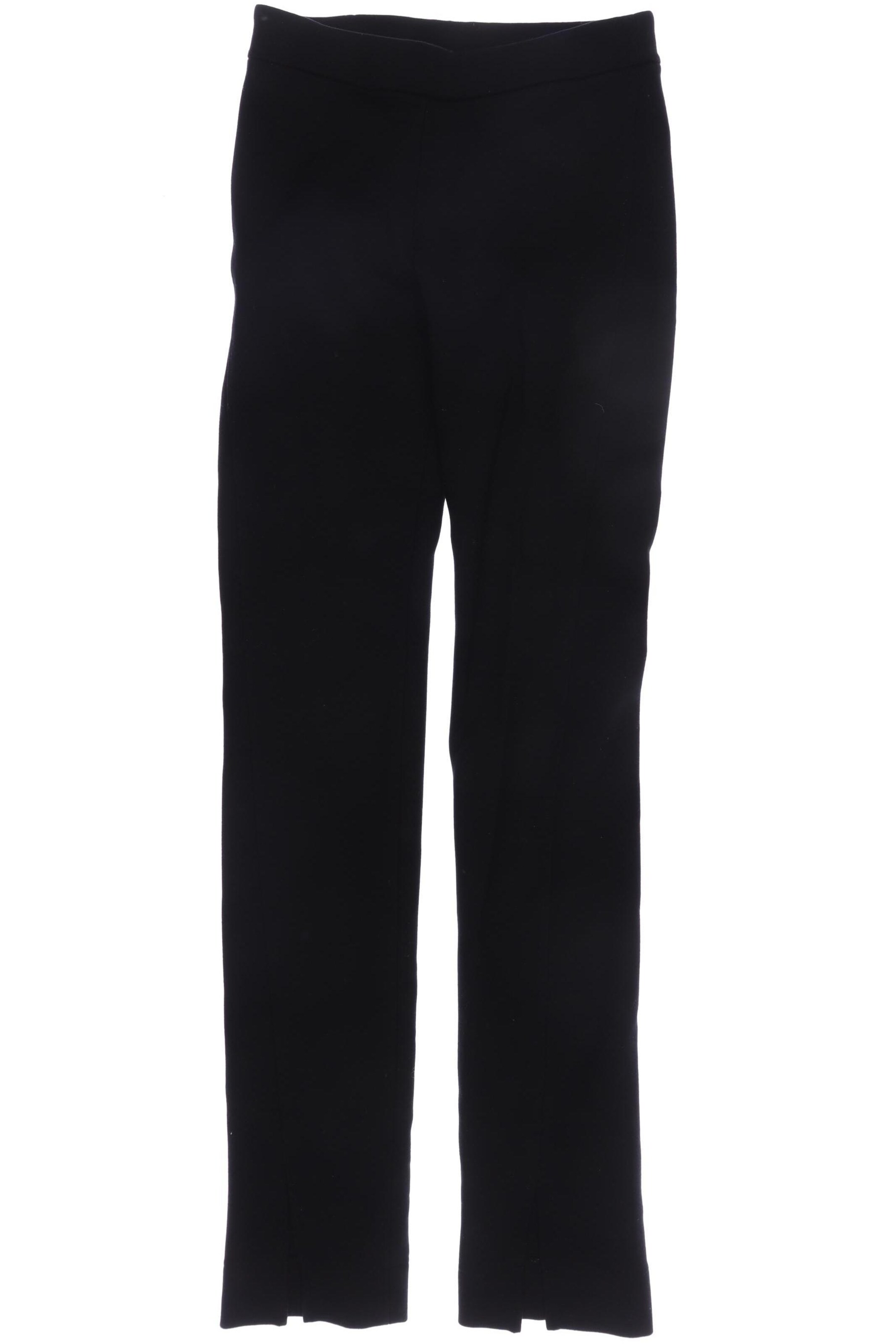 Filippa K Stoffhose XS in Schwarz: Vorderseite