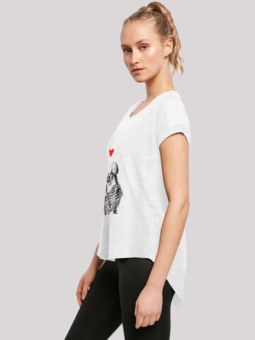 T-shirt F4NT4STIC en blanc