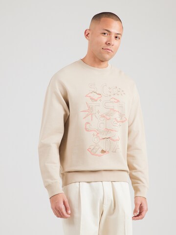 Felpa di SCOTCH & SODA in beige
