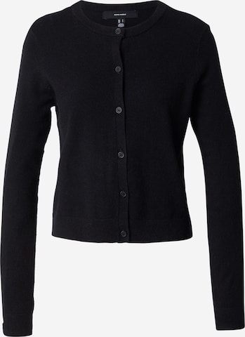 Cardigan 'VMVicky' VERO MODA en noir : devant