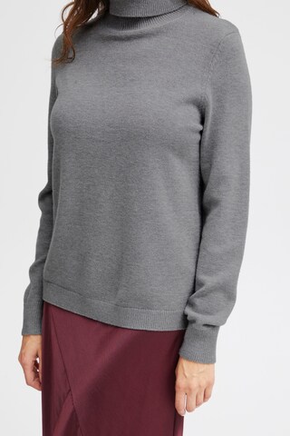 b.young Pullover 'Manina' in Grau