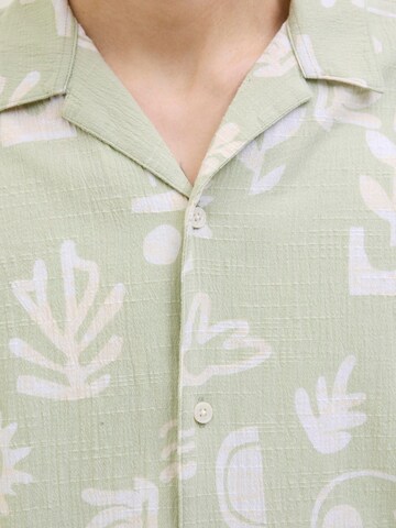 JACK & JONES Comfort Fit Hemd in Beige