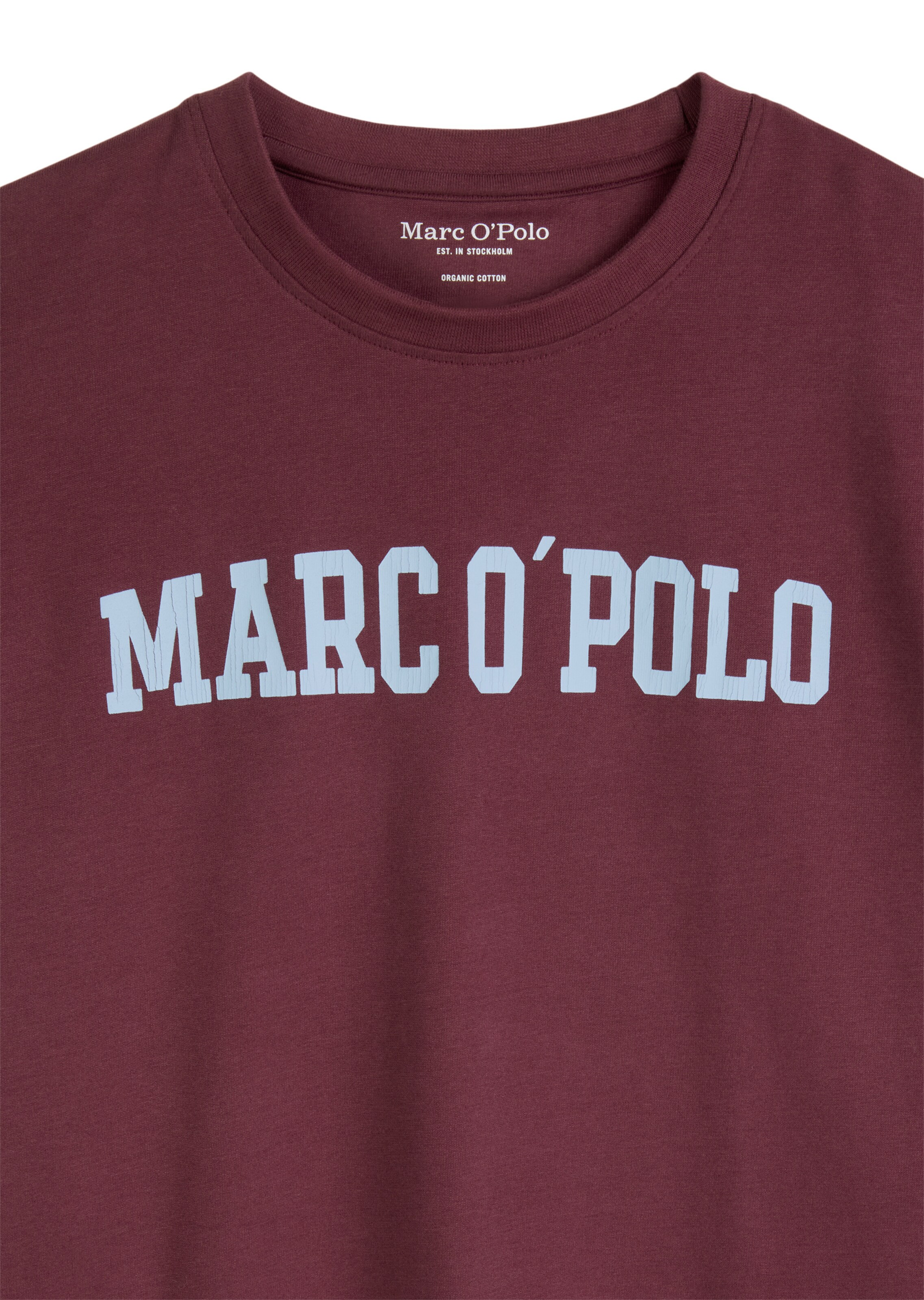 T-Shirt Marc O'Polo en rouge