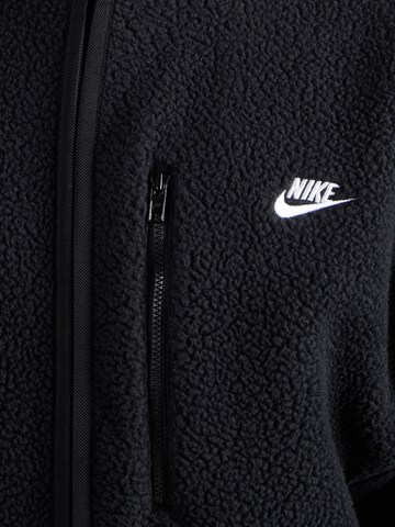 Nike Sportswear - Chaqueta polar 'CLUB SSNL' en negro