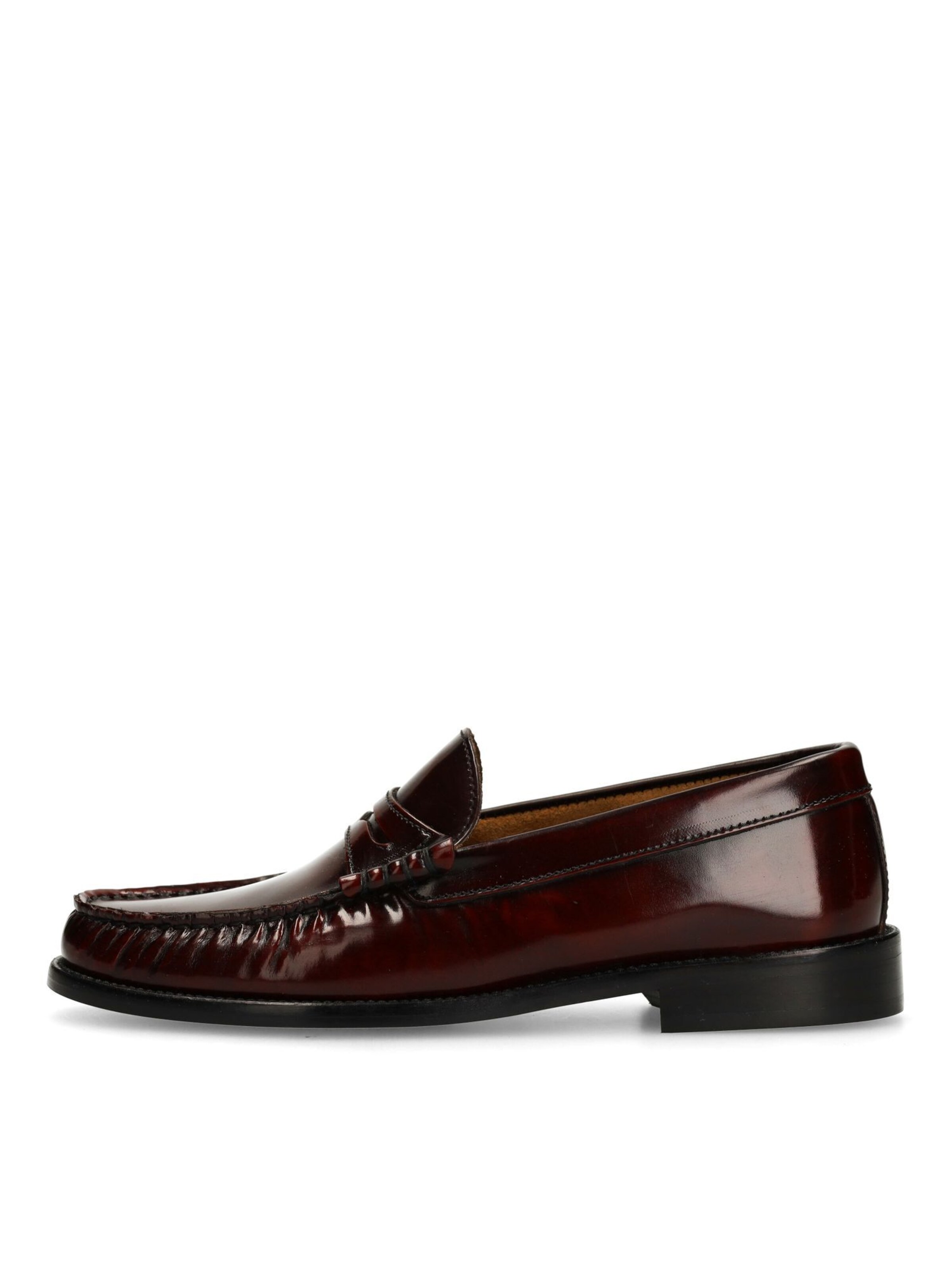 Chaussure basse MANFIELD en rouge