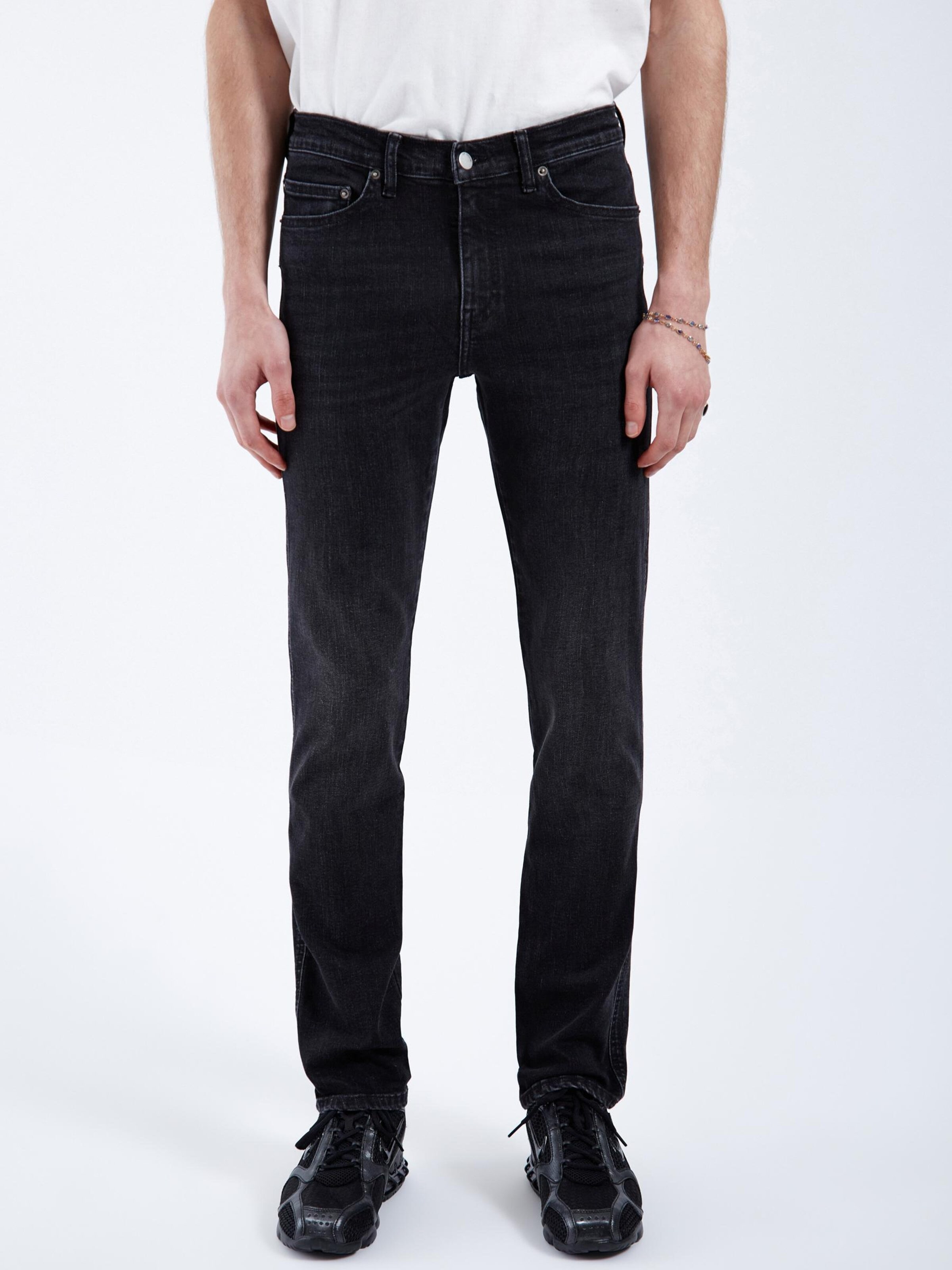 Dr. Denim Skinny Jeans 'Snap Skinny'‌‌‌‌‌‌ in Schwarz: Vorderseite