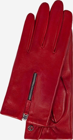KESSLER Handschuhe 'Enya' in Rot: predná strana