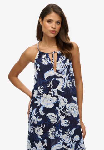 Superdry Kleid in Blau