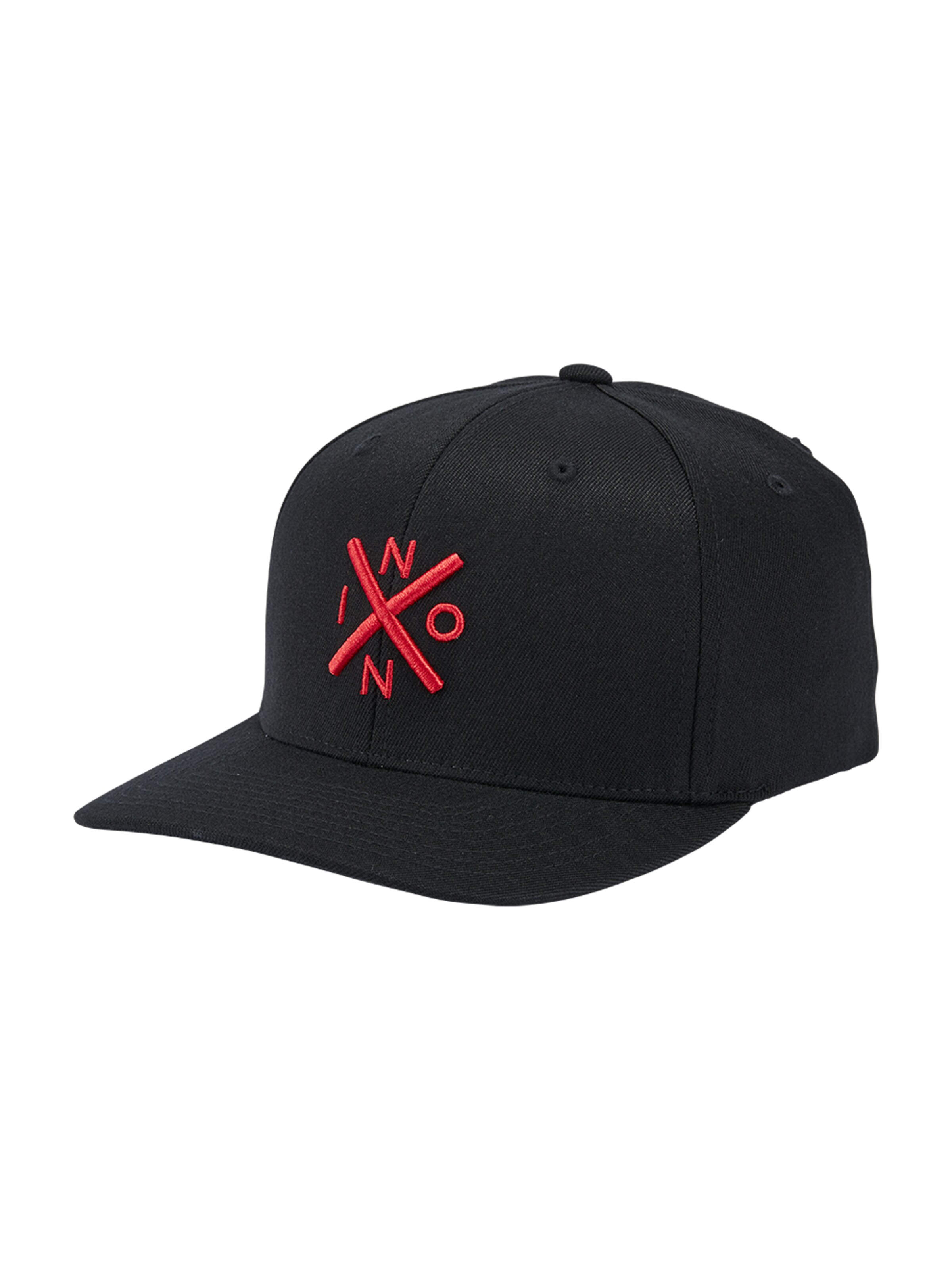 Nixon Čiapka 'Exchange' - Čierna: predná strana