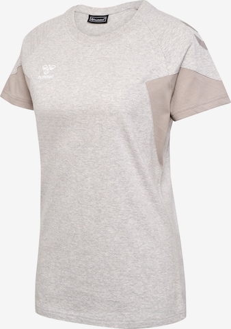 T-shirt fonctionnel Hummel en gris