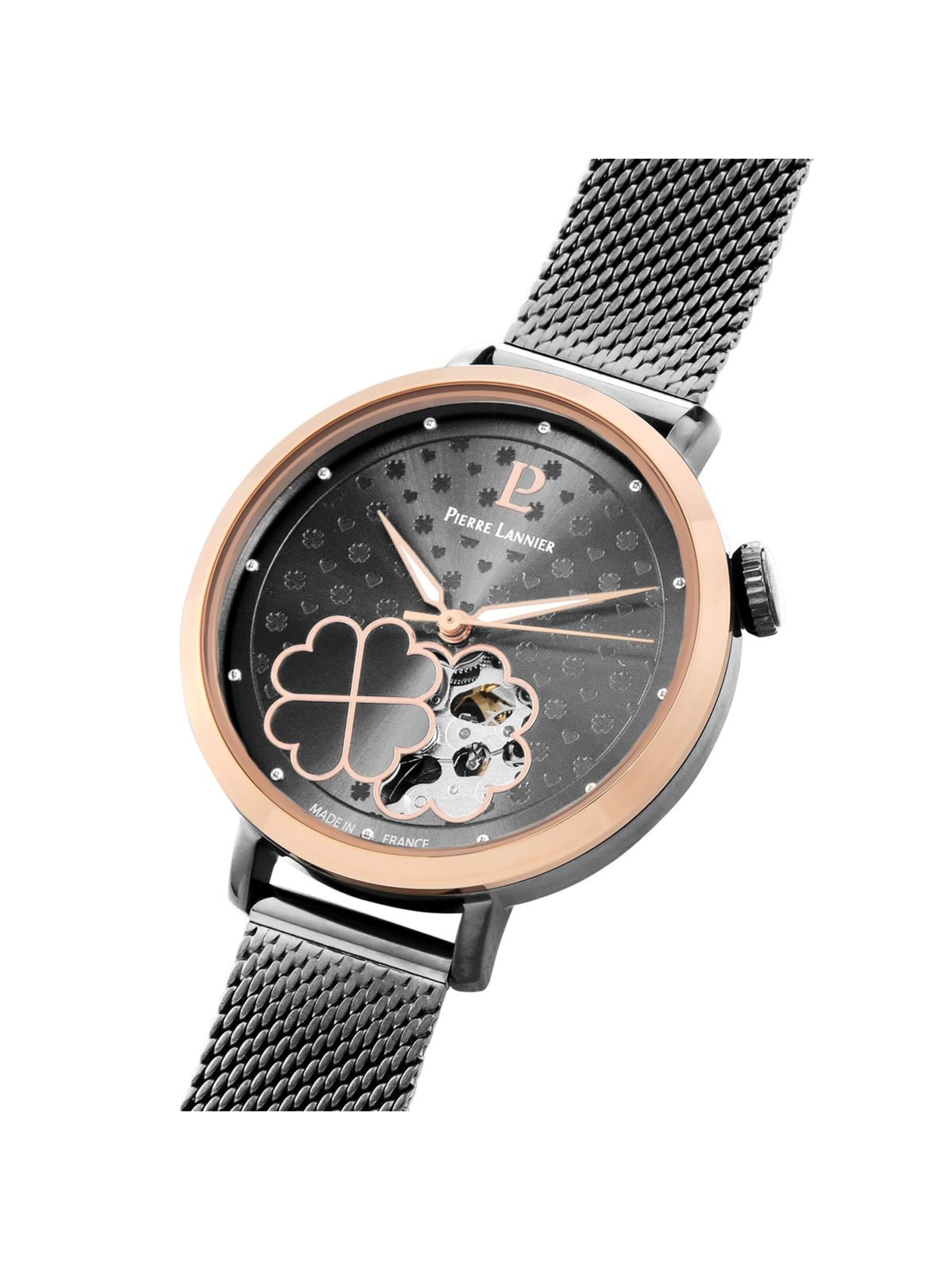 Montre à affichage analogique 'Esperance' Pierre Lannier en gris