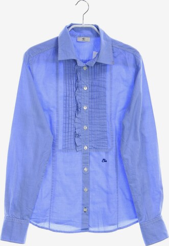 CERRUTI 1881 Bluse M in Blau: predná strana