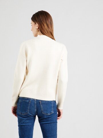 VERO MODA Sweater 'VMGOLD' in Beige