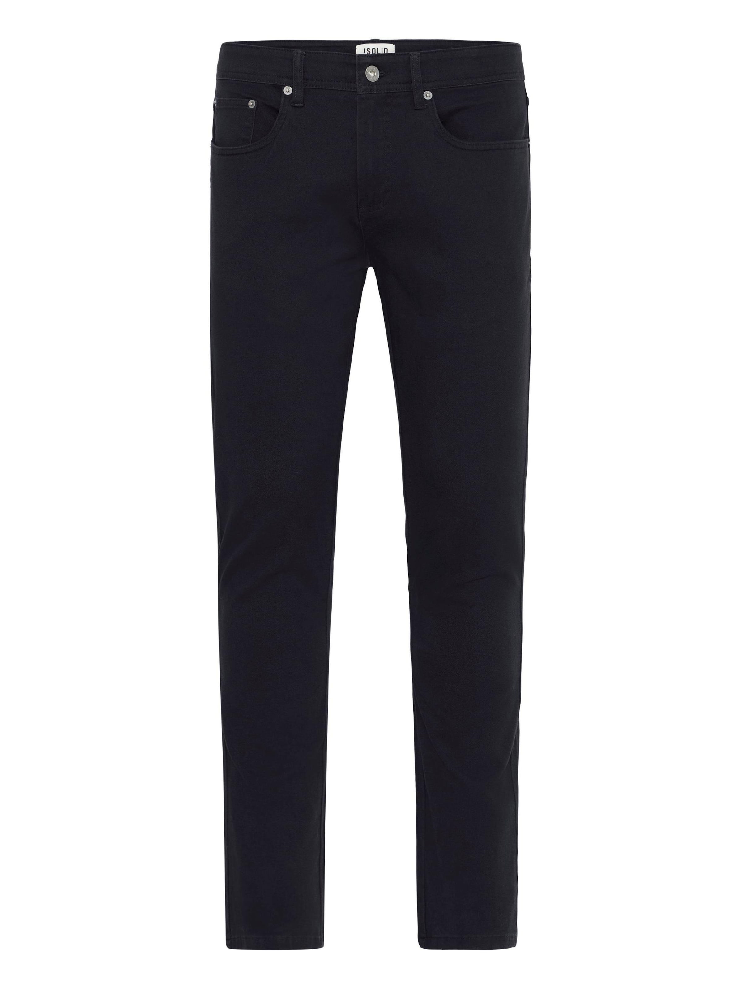 regular Pantaloni chino ' SDCHAI ' di !Solid in nero: frontale