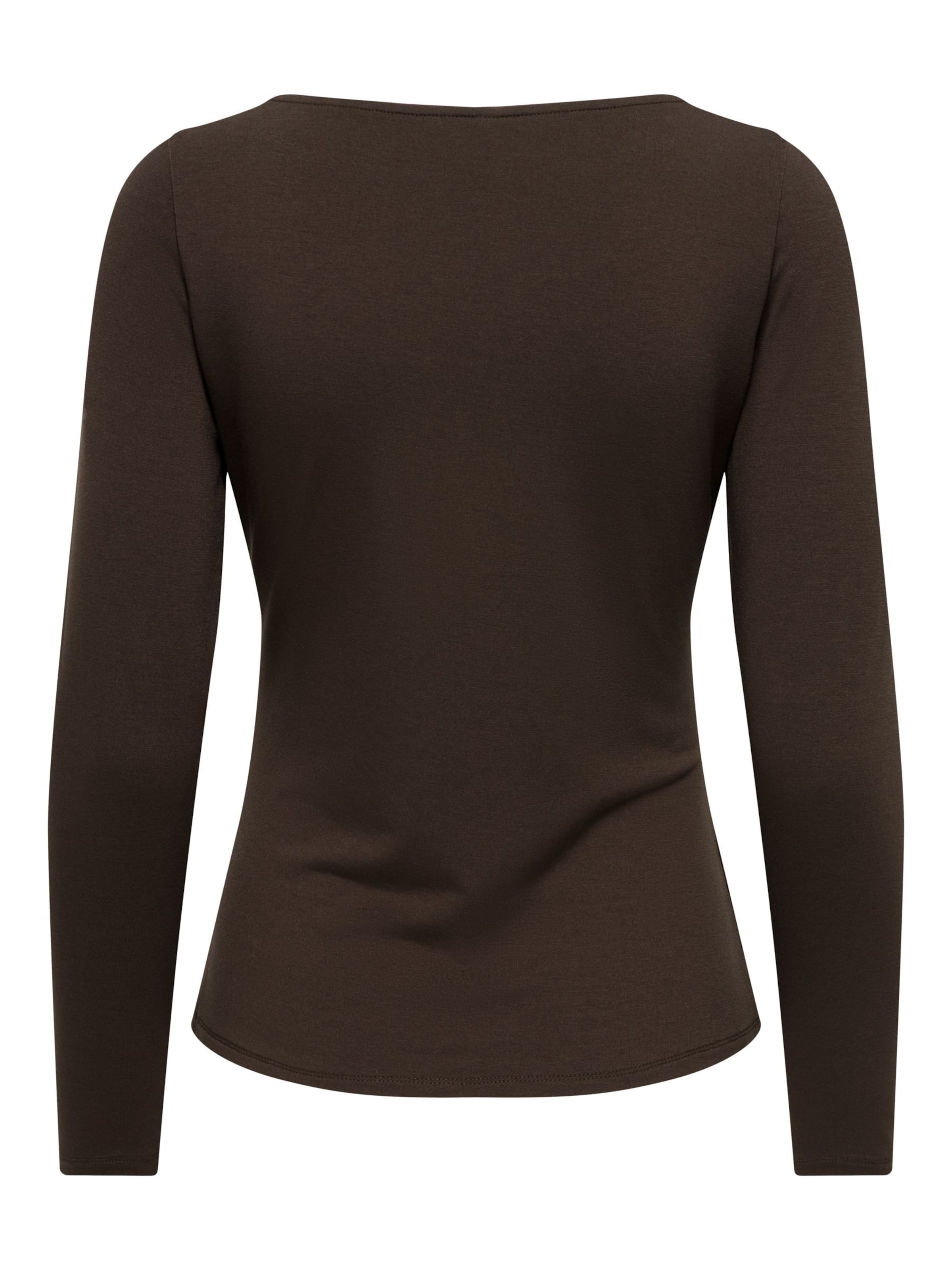 ONLY Shirt 'ONLElena' in Braun