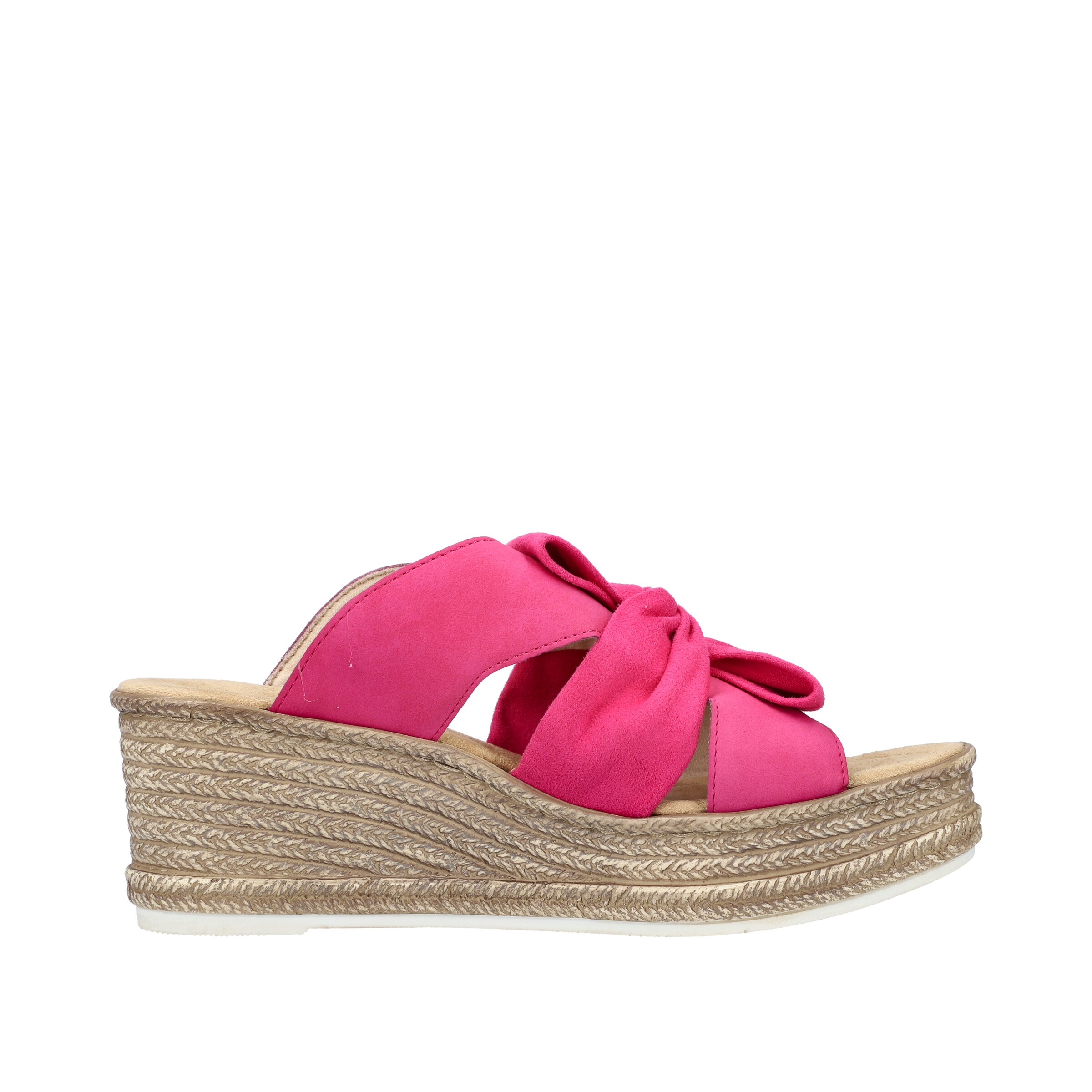 Mule '68789' Rieker en rose