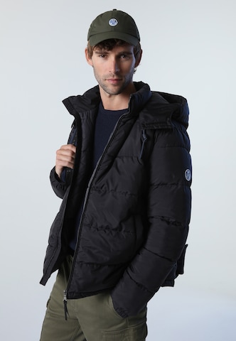 North Sails Daunenjacke in Schwarz