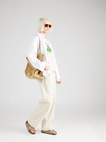 Weekend Max Mara Tričko 'NERVI' – béžová