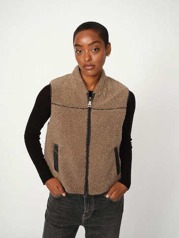 MOS MOSH Vest 'MMRowe' in Brown
