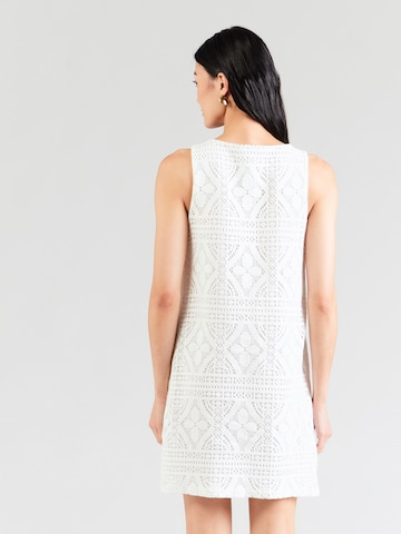 PIECES Dress 'PCBONNIE' in White