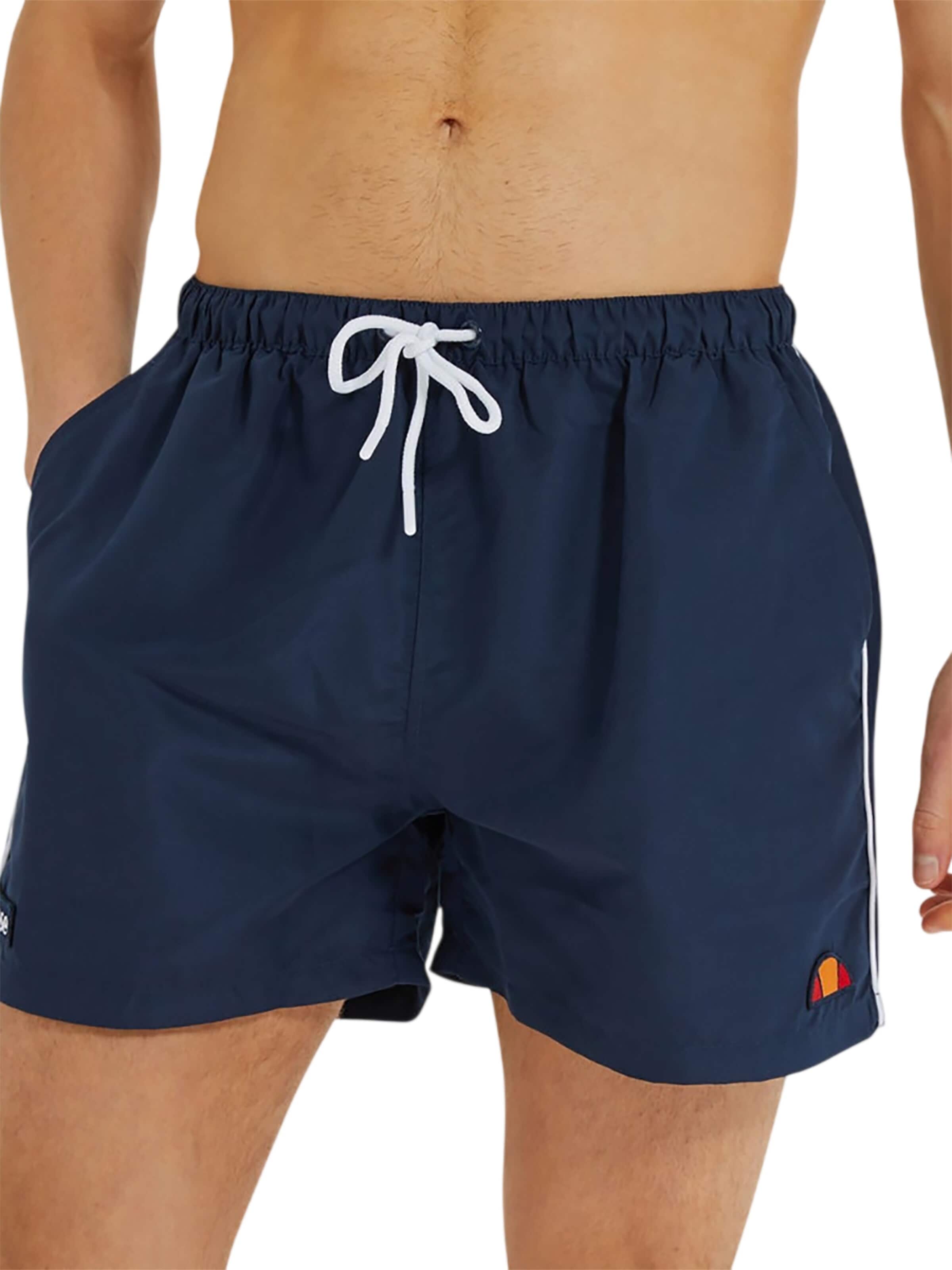 ELLESSE Swimming shorts 'Dem Slackers' in Blue: front