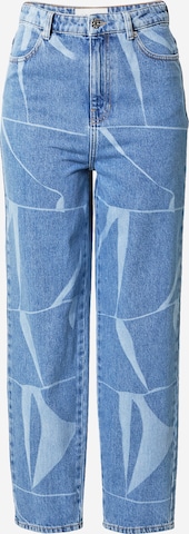 Blanche Regular Jeans 'Avelon' in Blauw: voorkant