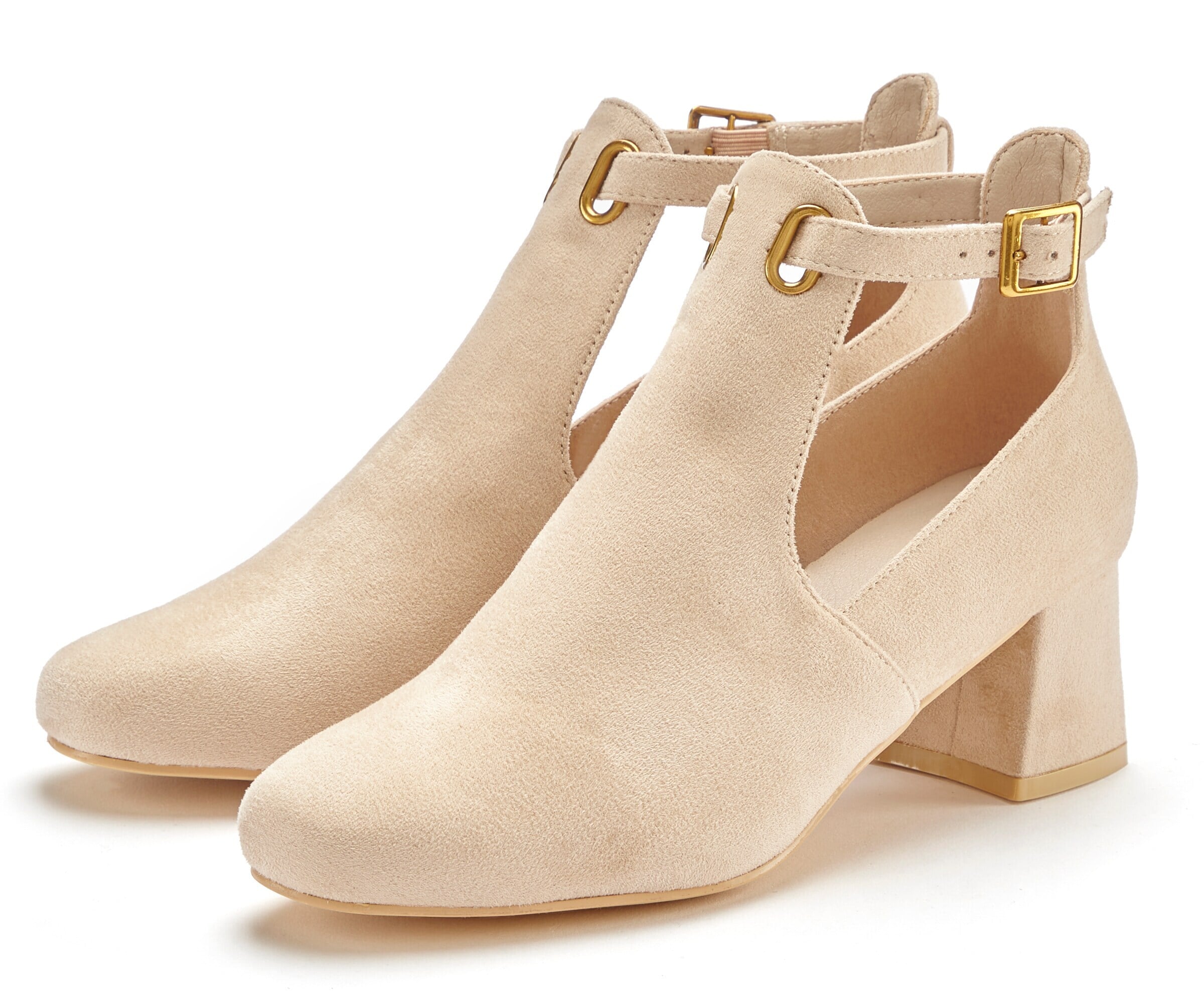 Bottines LASCANA en beige