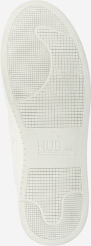 Baskets basses 'Hook-Z' HUB en blanc