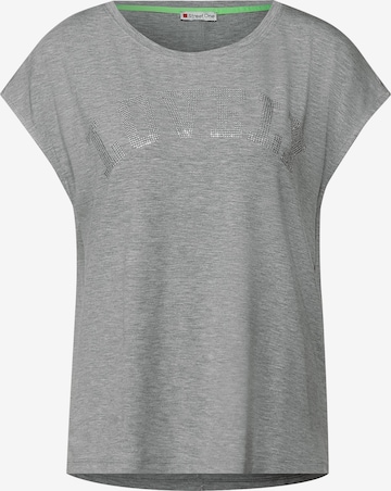 STREET ONE - Camiseta en gris: frente