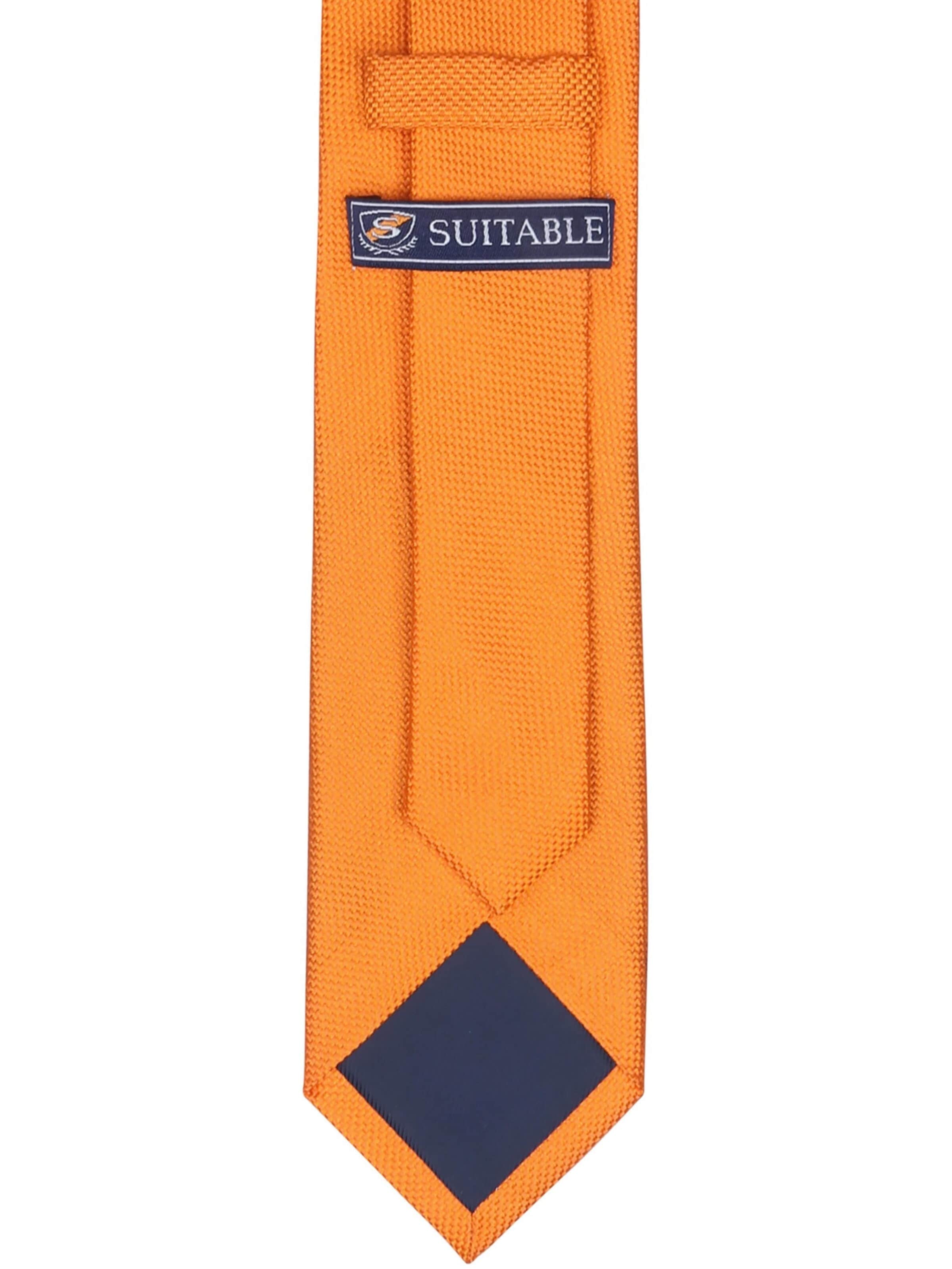 Suitable Stropdas in Oranje