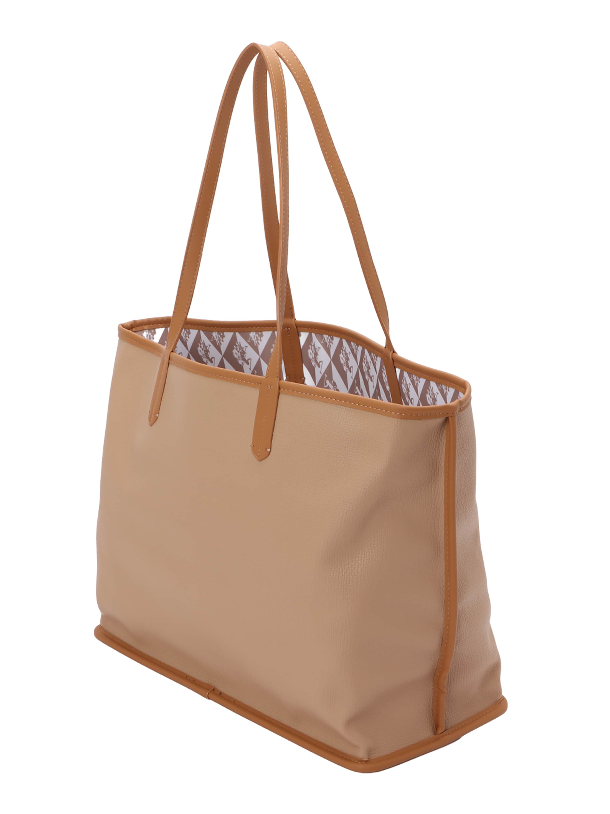 U.S. POLO ASSN. Shopper in Beige: Seite