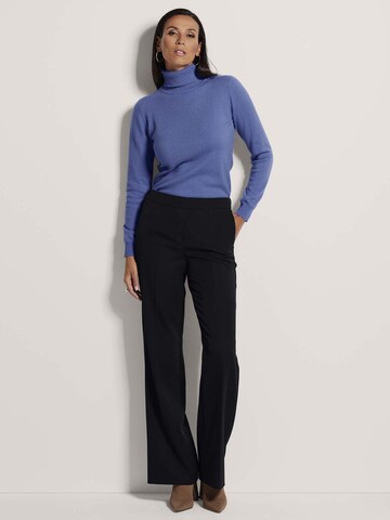 Loosefit Pantalon à plis MADELEINE en bleu