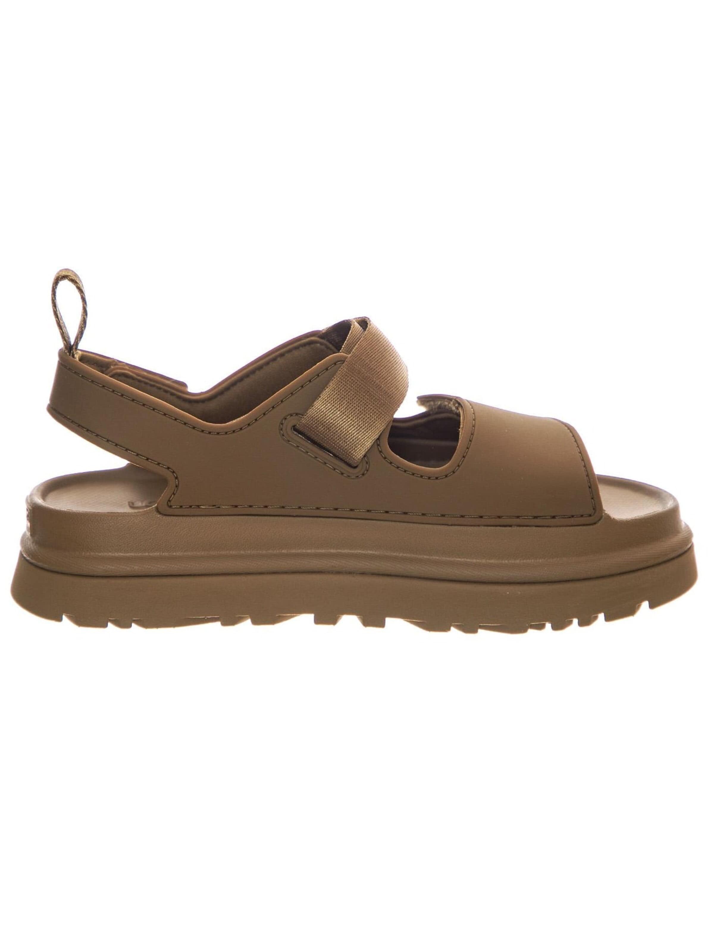 UGG Sandały 'Goldeglow Bison' w kolorze brązowy
