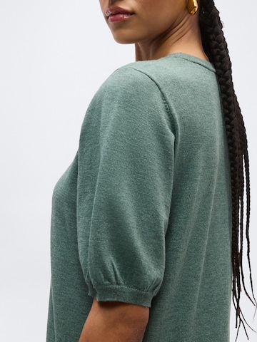 MSCH COPENHAGEN Pulóver 'MSCHSefika' - zöld