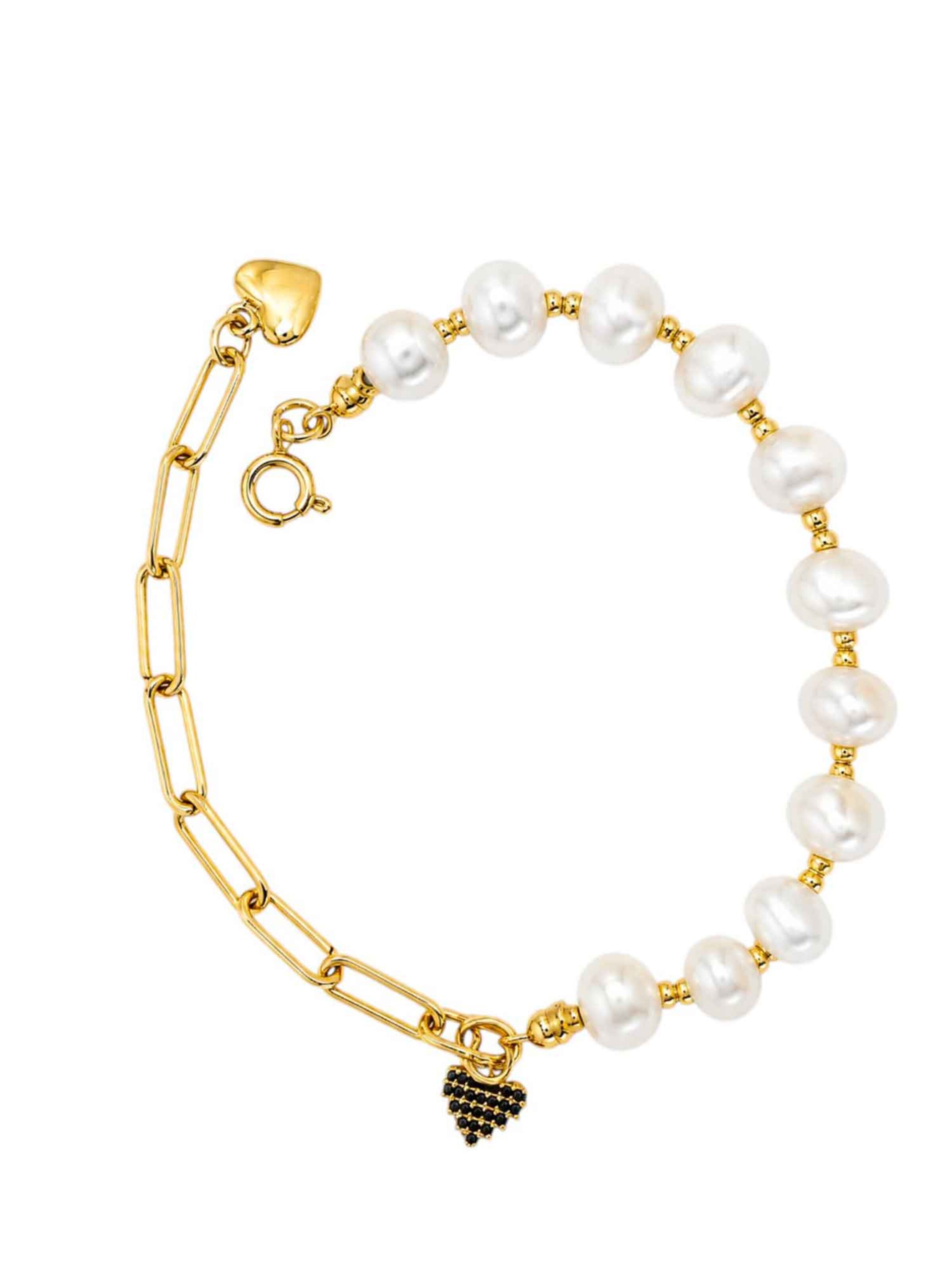 RteRme Armband 'Giselle Bracelet' in One Size in de kleur Goud, Productweergave
