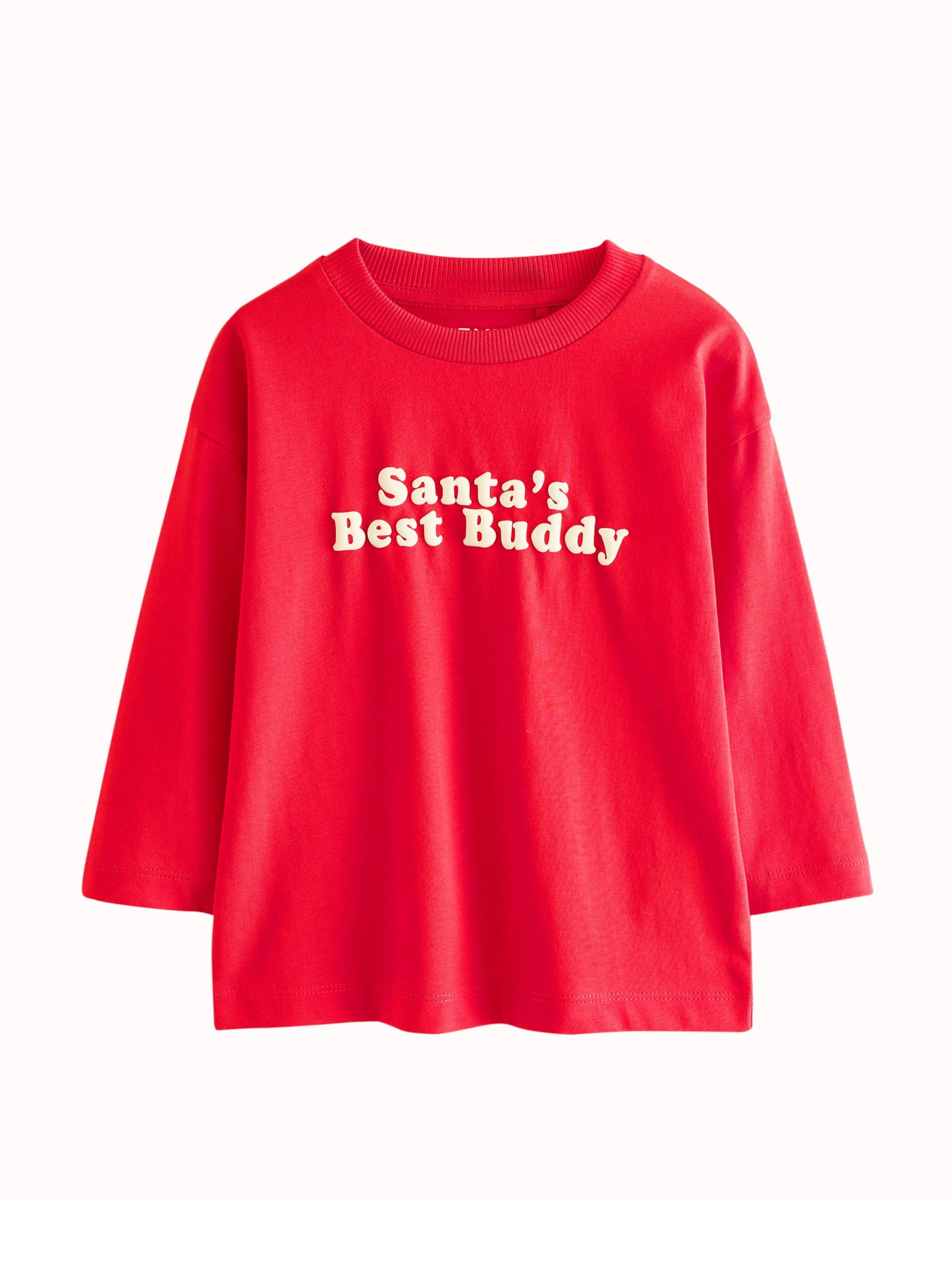 Next - Camiseta en rojo: frente