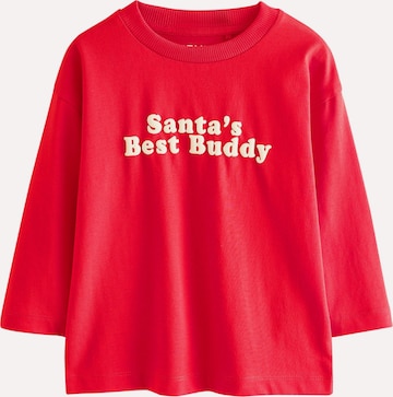 T-Shirt Next en rouge : devant