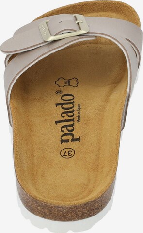 Palado Pantolette 'Tinos ' in Beige