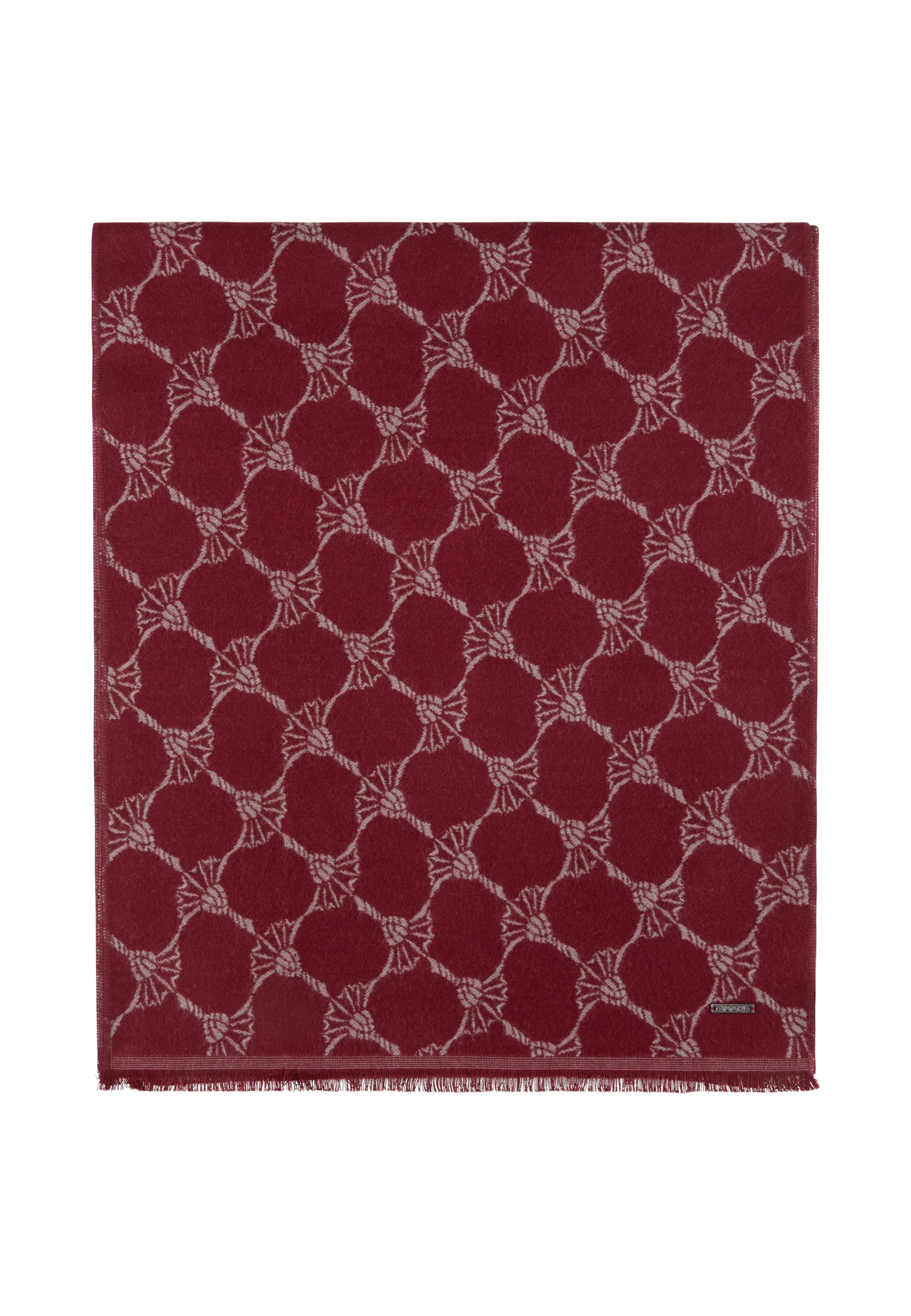 JOOP! Sjaal 'Felix' in Rood