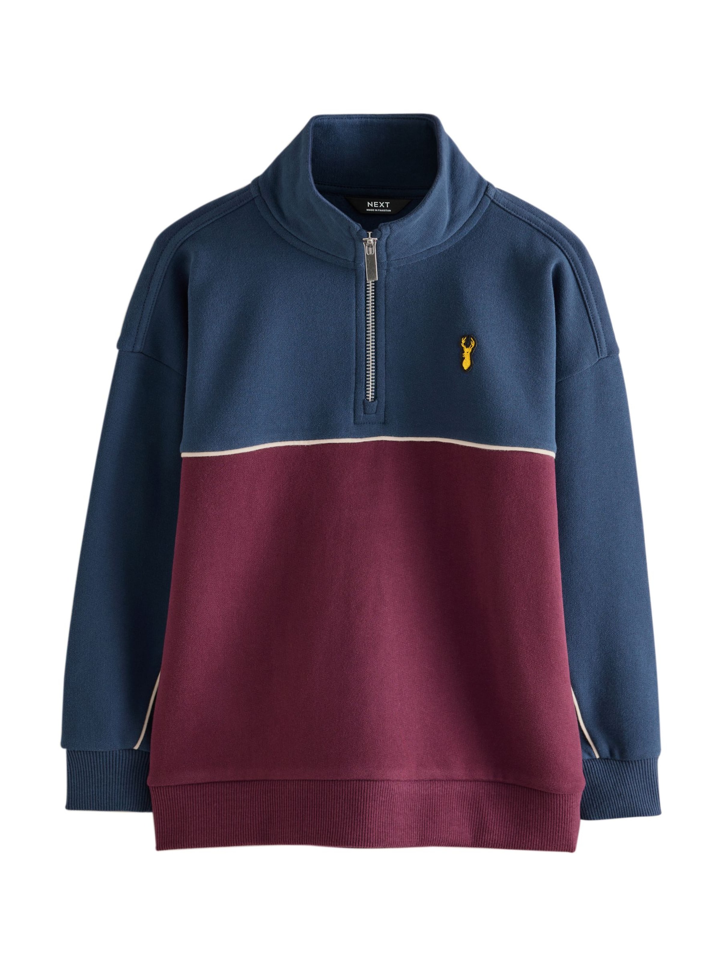 Next - Sweatshirt em vermelho: frente