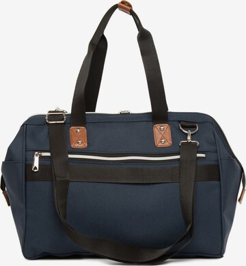 BagMori Wickeltasche in Blau