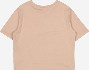 T-Shirt River Island en marron