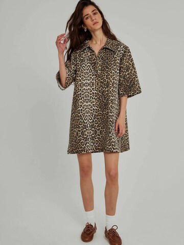 Robe ' Hannali' NORR en beige