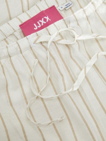 JJXX Loose fit Pants 'AMY' in White