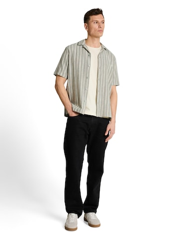 TOM TAILOR DENIM Top in Weiß