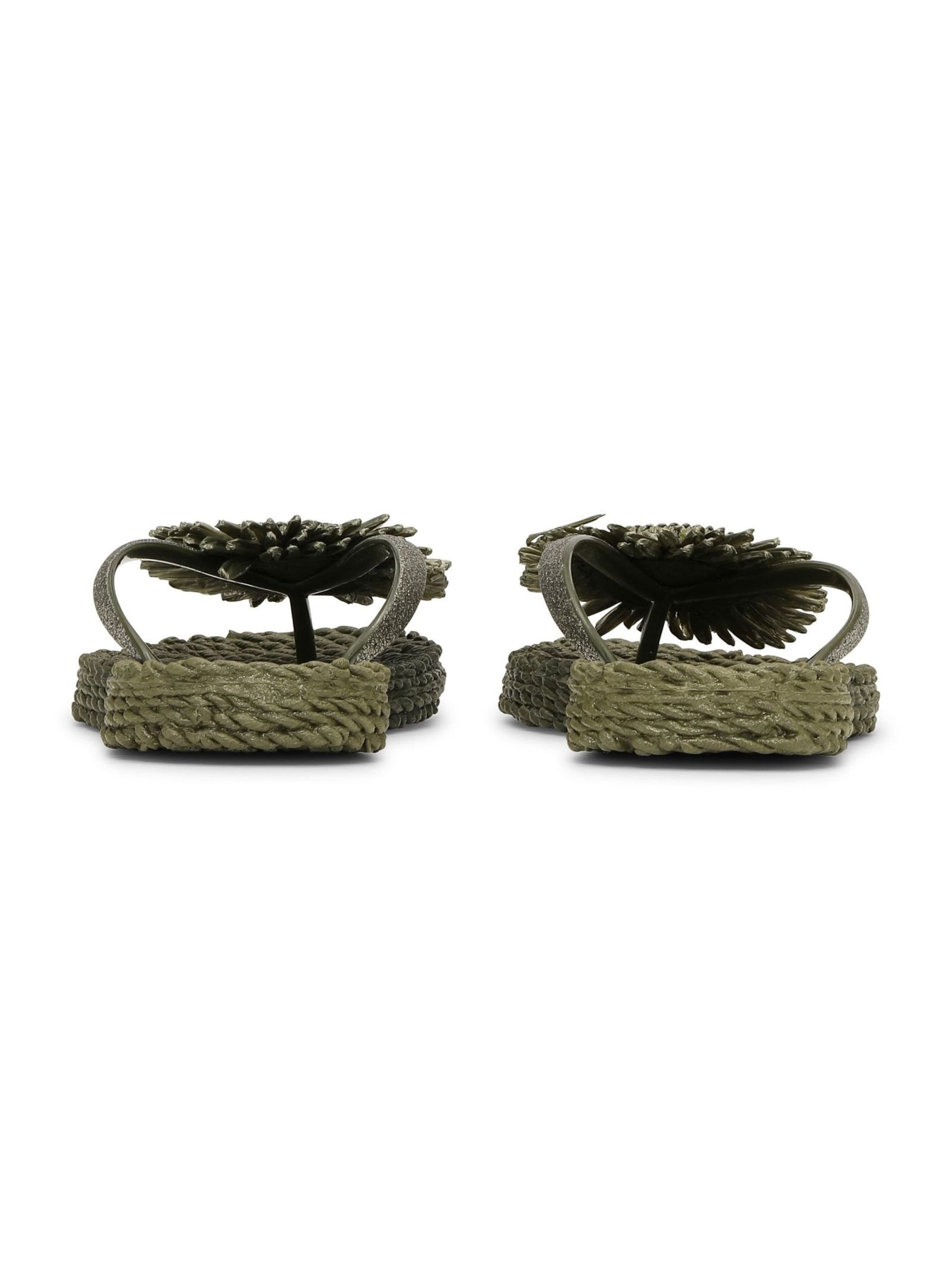 ILSE JACOBSEN T-bar sandals 'CHEERFUL16F' in Green