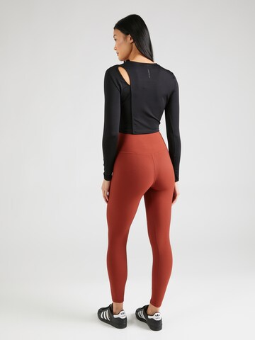 Skinny Pantalon de sport 'Let's Move 25' Varley en rouge