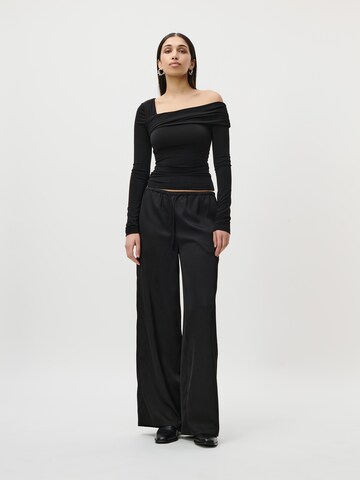 Maglietta 'Charleen' di LeGer by Lena Gercke in nero